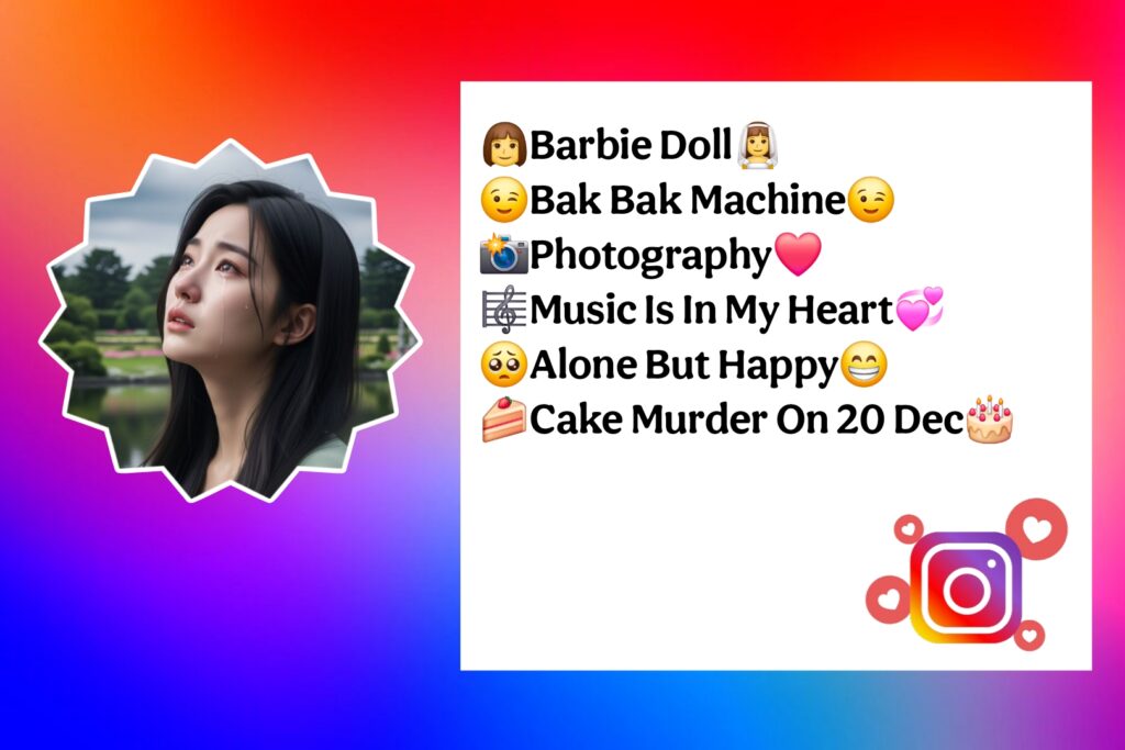 Alone Bio For Instagram Girls