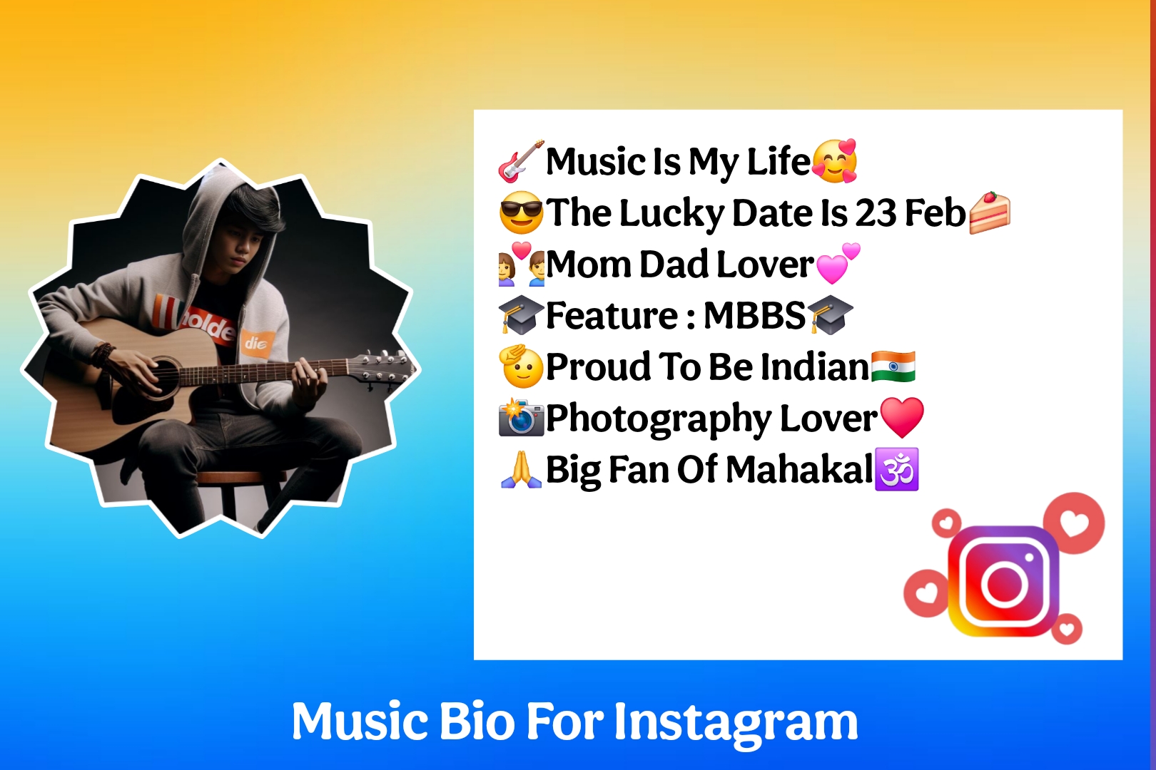 Music Bio For Instagram