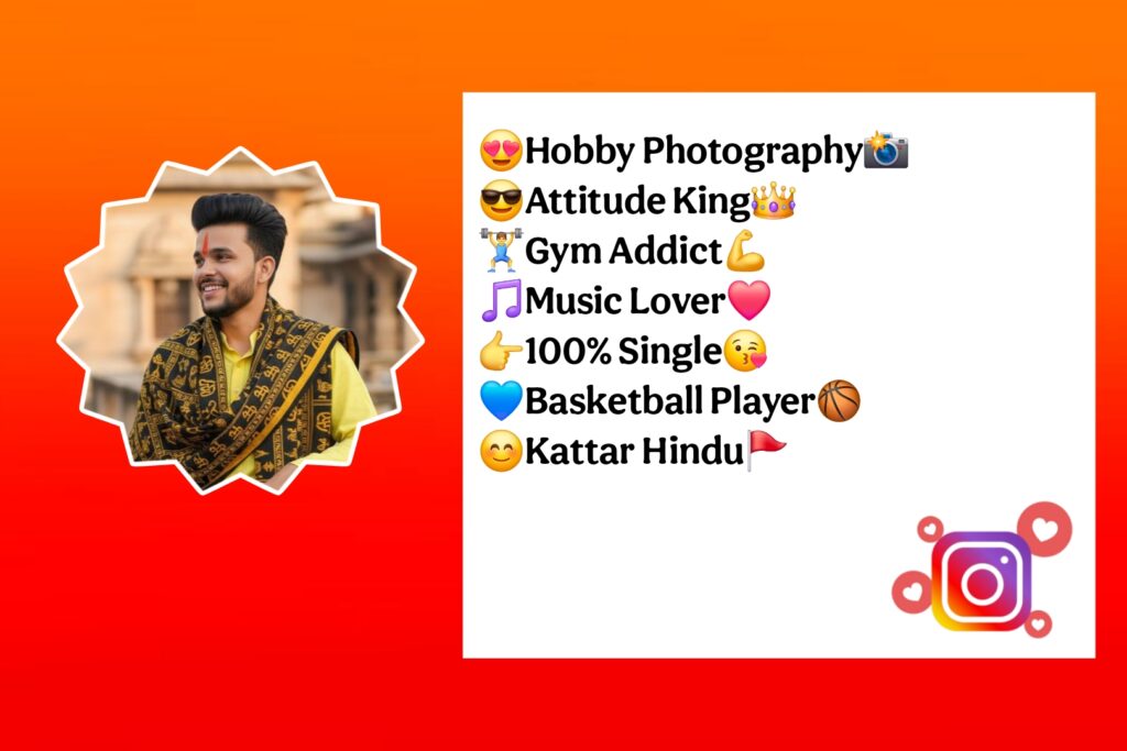 Hindu Bio For Instagram For Boys