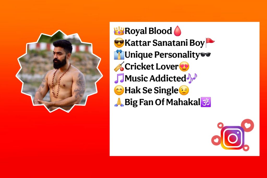 Sanatan Dharma Bio For Instagram