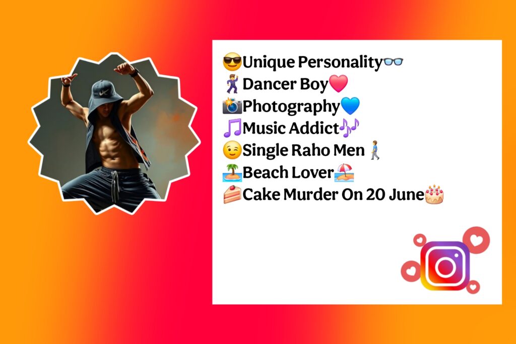 Dancer Bio For Instagram