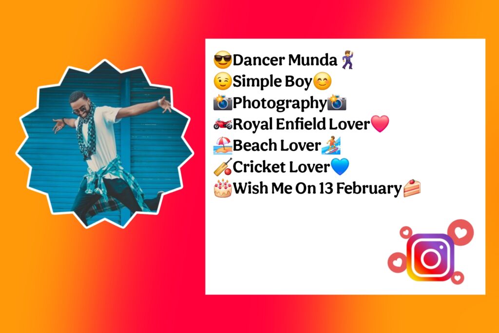 Instagram Bio For Dancers