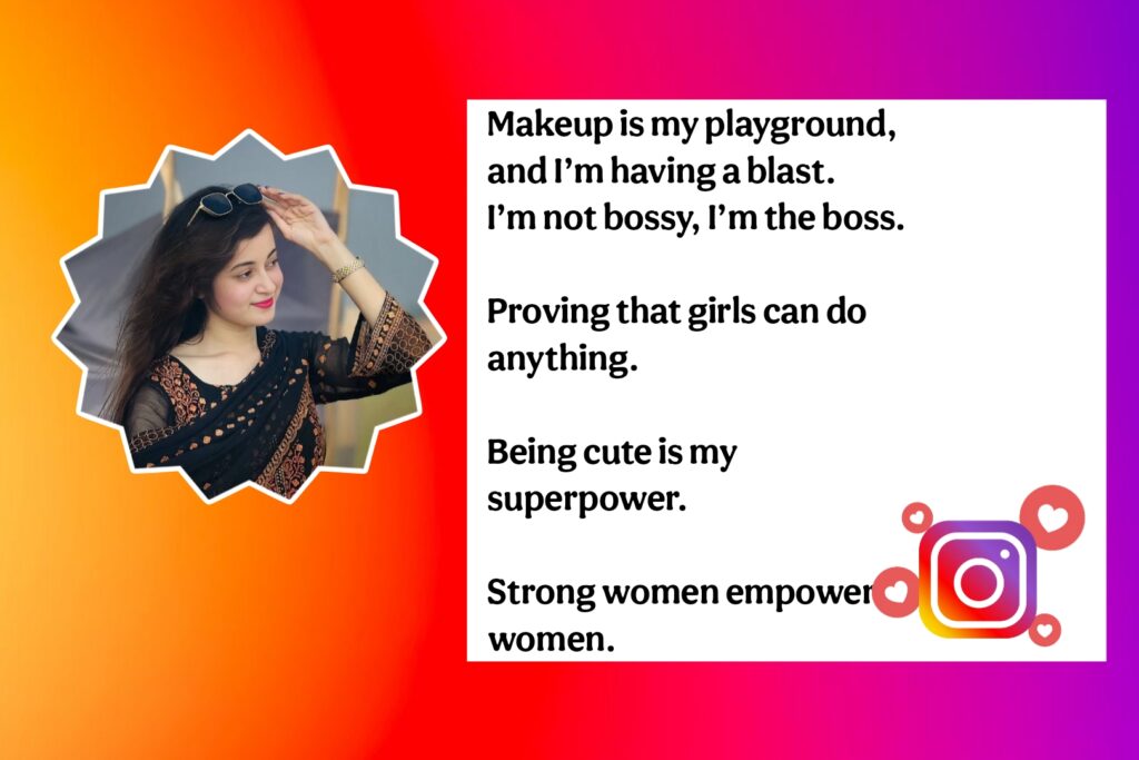 Instagram Bio For Girls In English