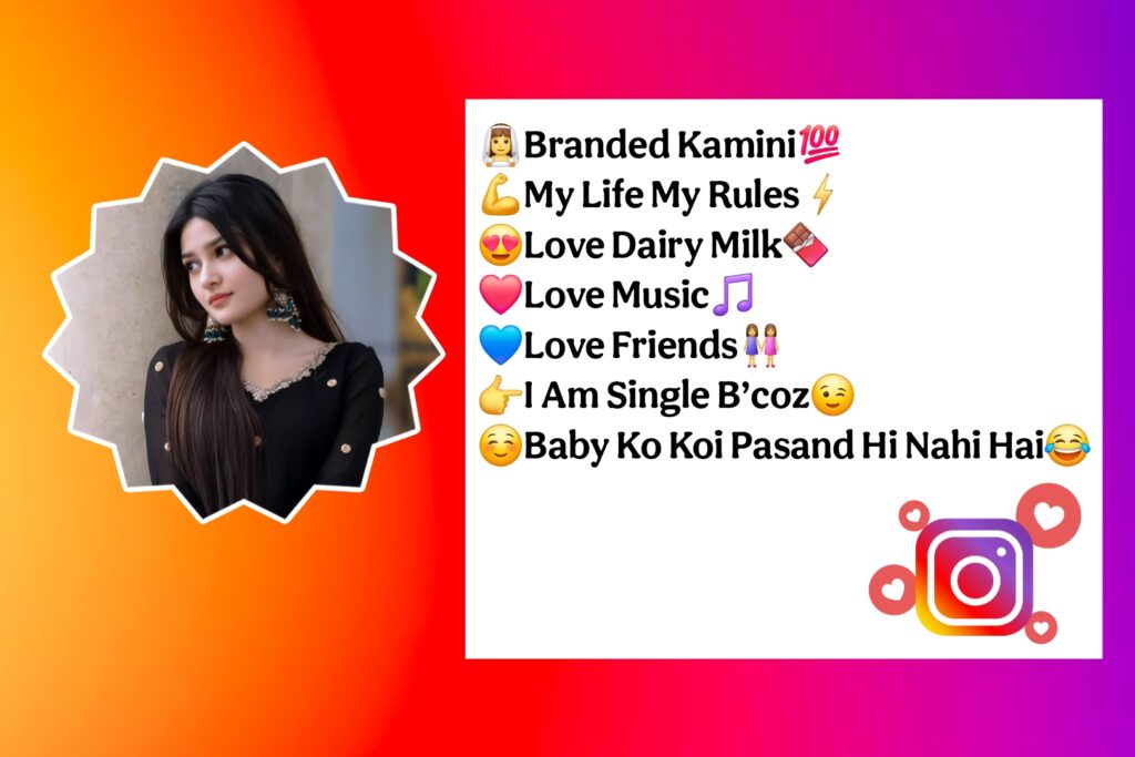 Best Instagram Bio For Girls Attitude