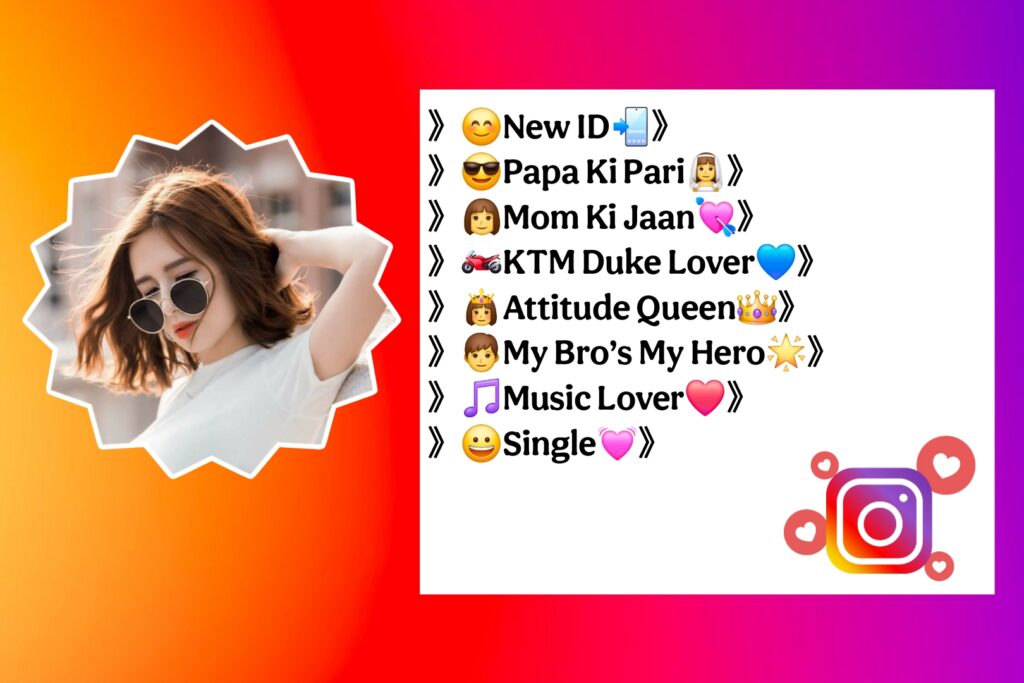 Instagram Bio For Girls