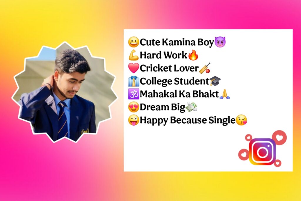 Instagram Bio For Students