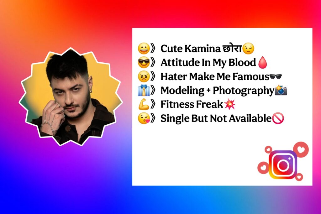 Best Instagram Bio in Hindi