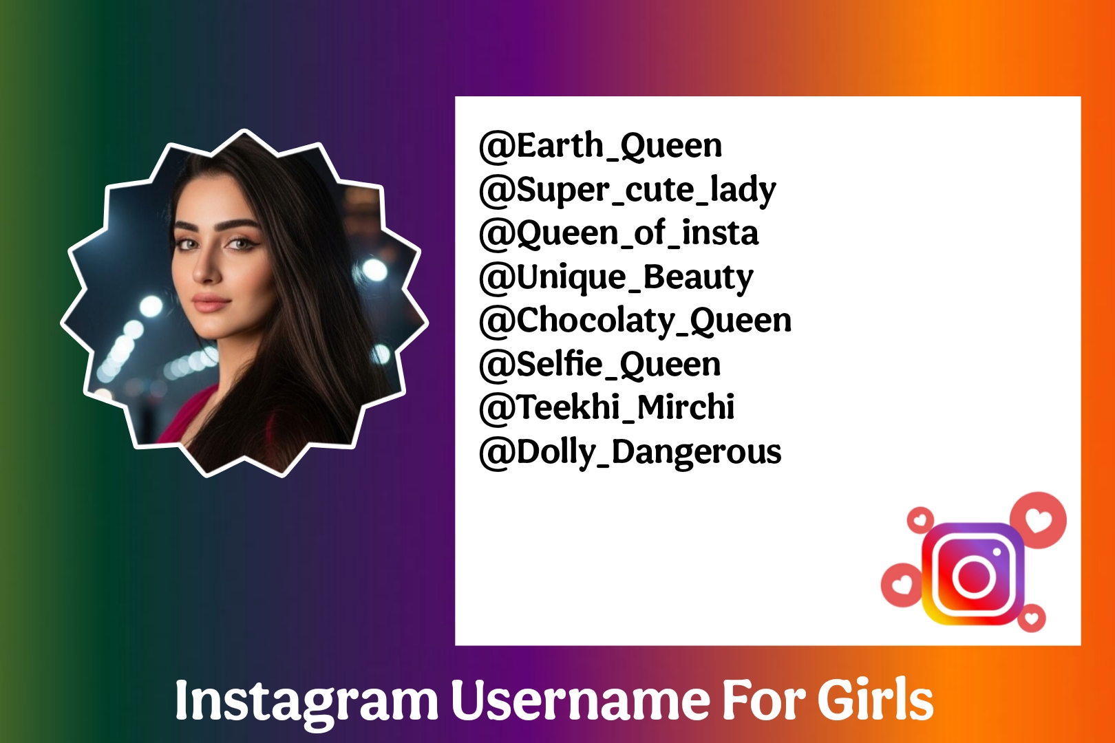 Instagram Username For Girls