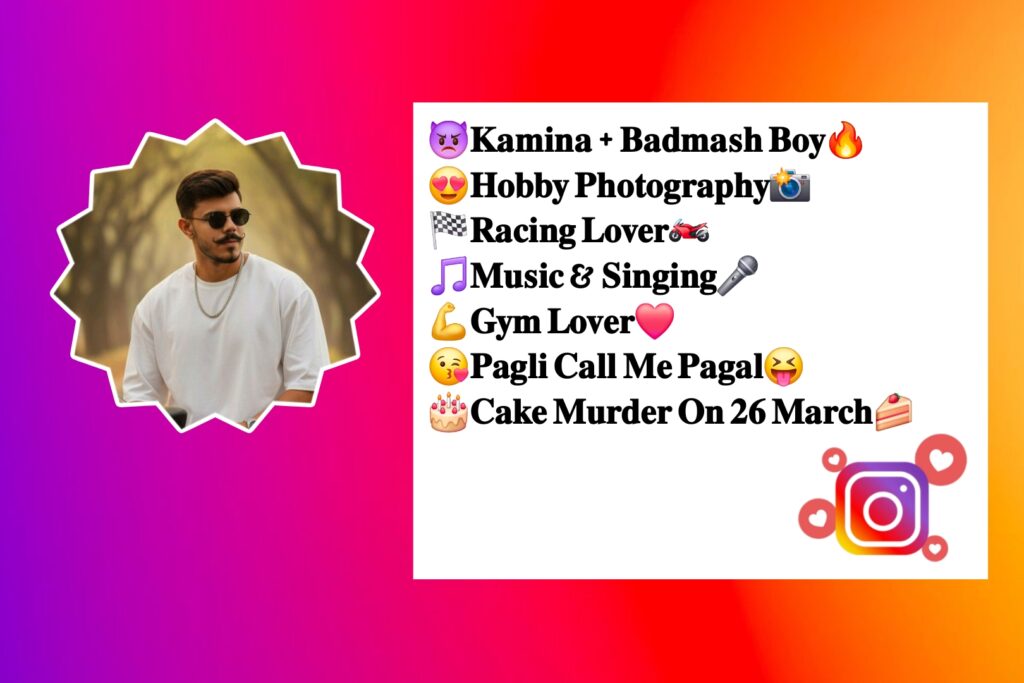 Instagram Bio Stylish Font