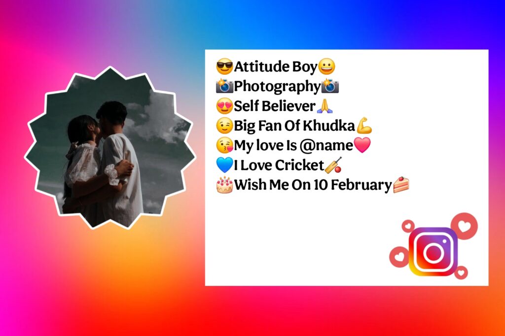 Best Love Bio For Instagram