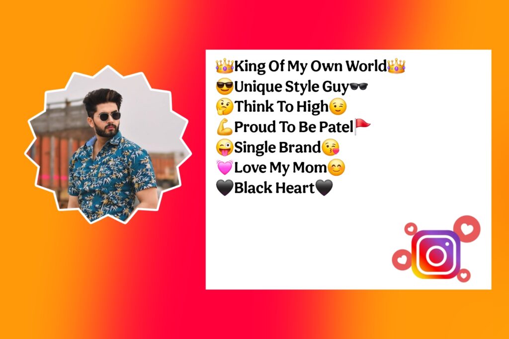 Instagram Bio For Patel