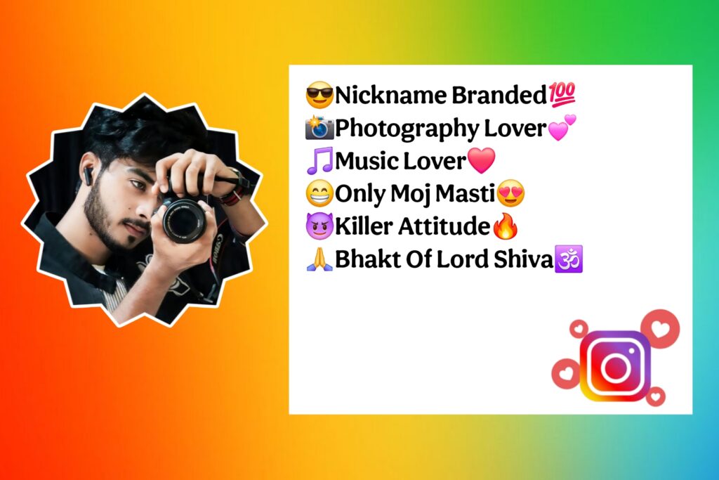 Photography Bio For Instagram